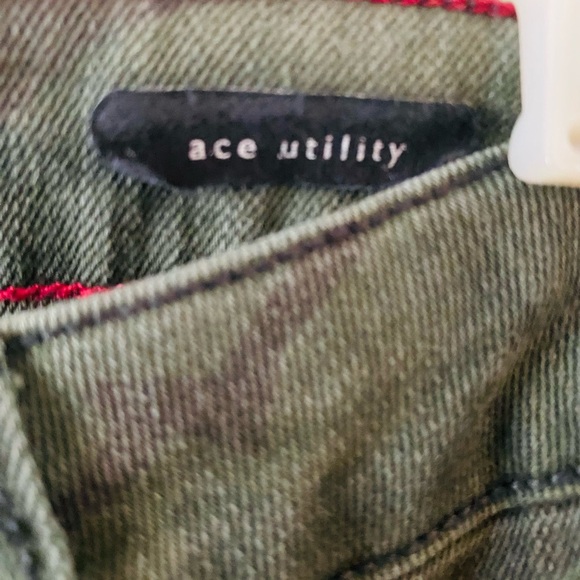 Sanctuary Ace Utility Denim - Picture 4 of 6